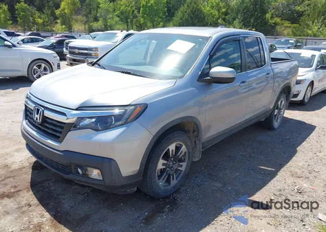 2019 Honda Ridgeline Rtl-T from USA, damaged, VIN 5FPYK3F68KB009485